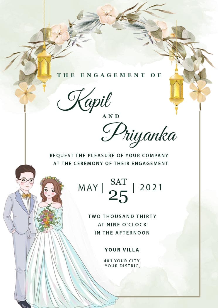 Engagement Card 1