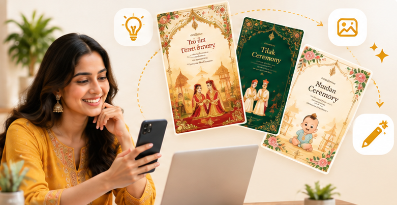 Our Mission - Digital Invitation Platform Invitation App Mission - Empowering Digital Invitations in India