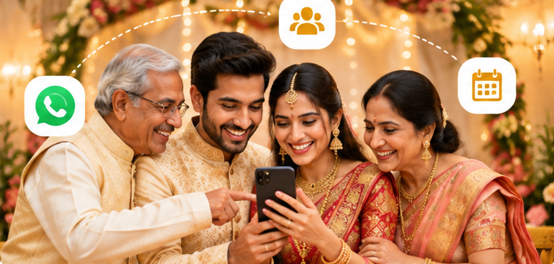 Our Vision - Digital Invitation Platform Invitation App Vision - Creating Unforgettable Celebrations