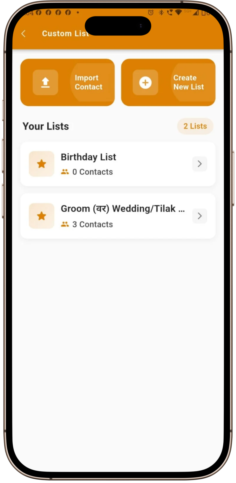 Add Contacts to Your Address Book